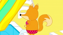 انیمیشن خانواده روباه مهربان قسمت 306